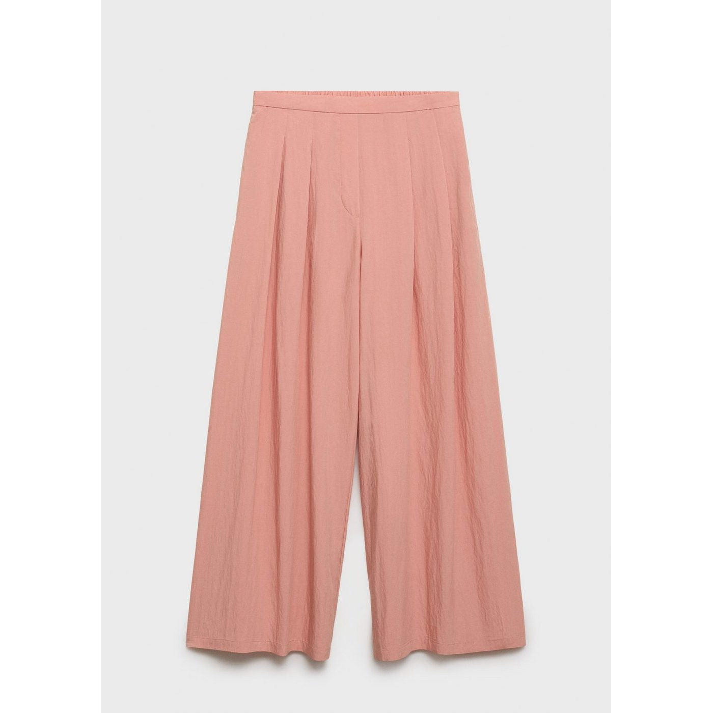 Pantalon Palazzo À Pinces