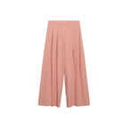 Pantalon Palazzo À Pinces