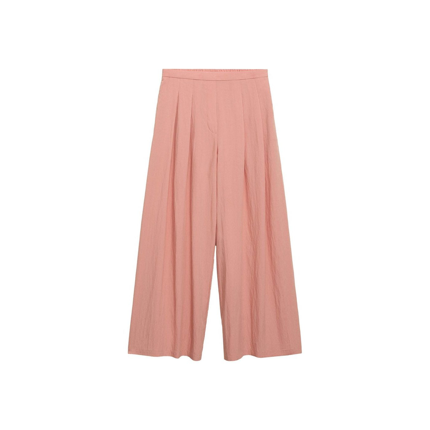 Pantalon Palazzo À Pinces