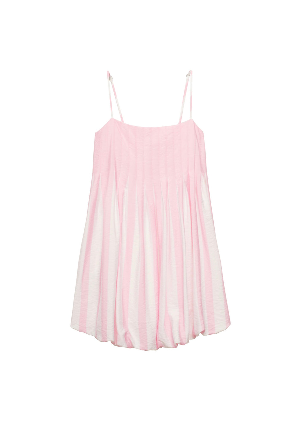 Robe Coupe Ballon À Rayures