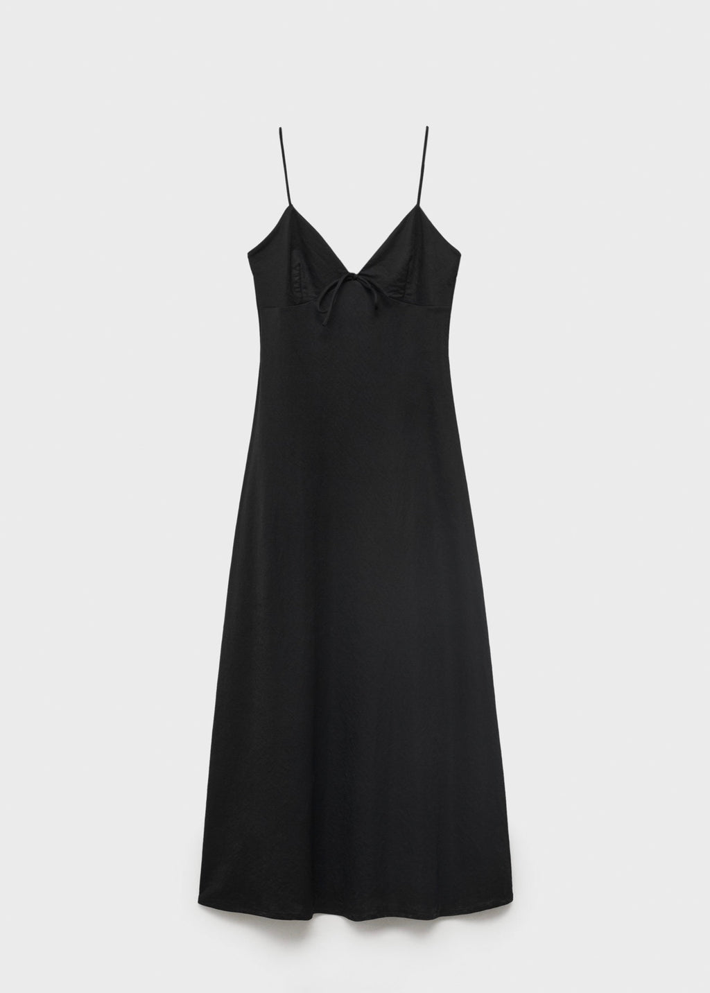 Robe Longue Encolure