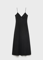 Robe Longue Encolure