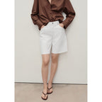 Bermuda Shorts Anne - White