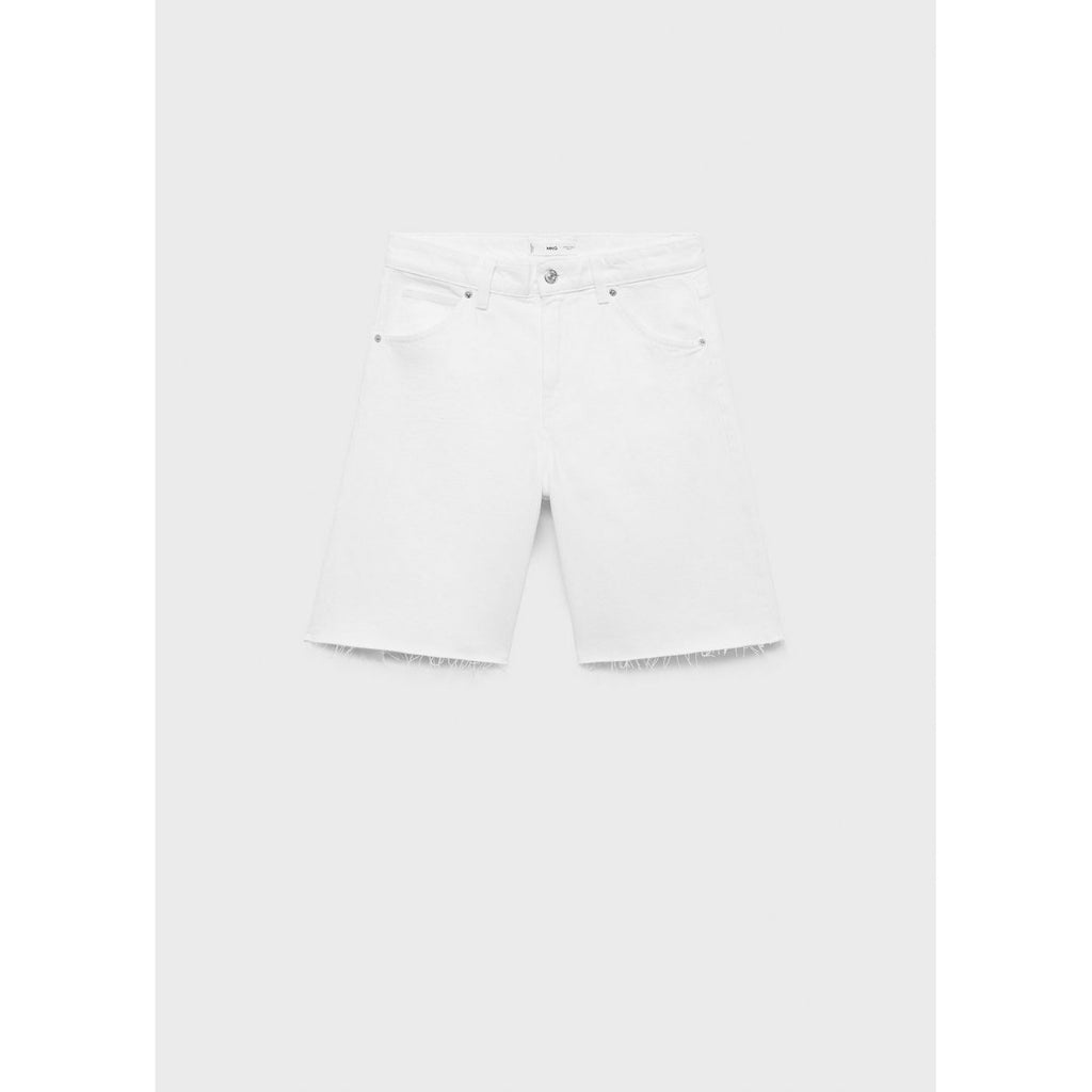 Bermuda Shorts Anne - White