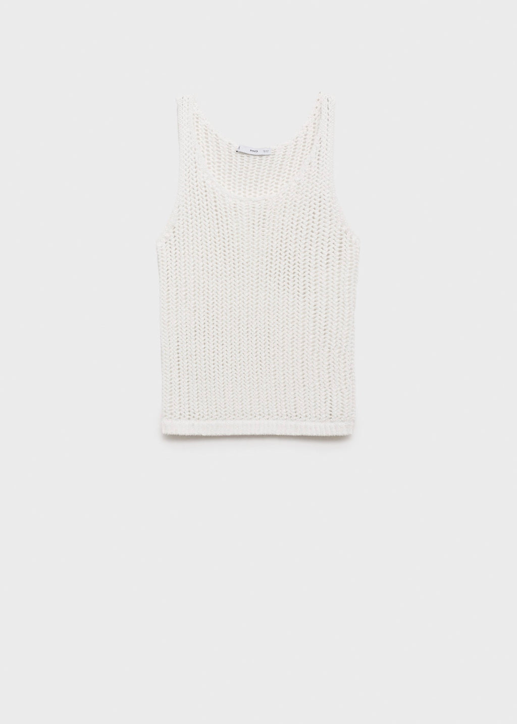 Top Crochet Bretelles
