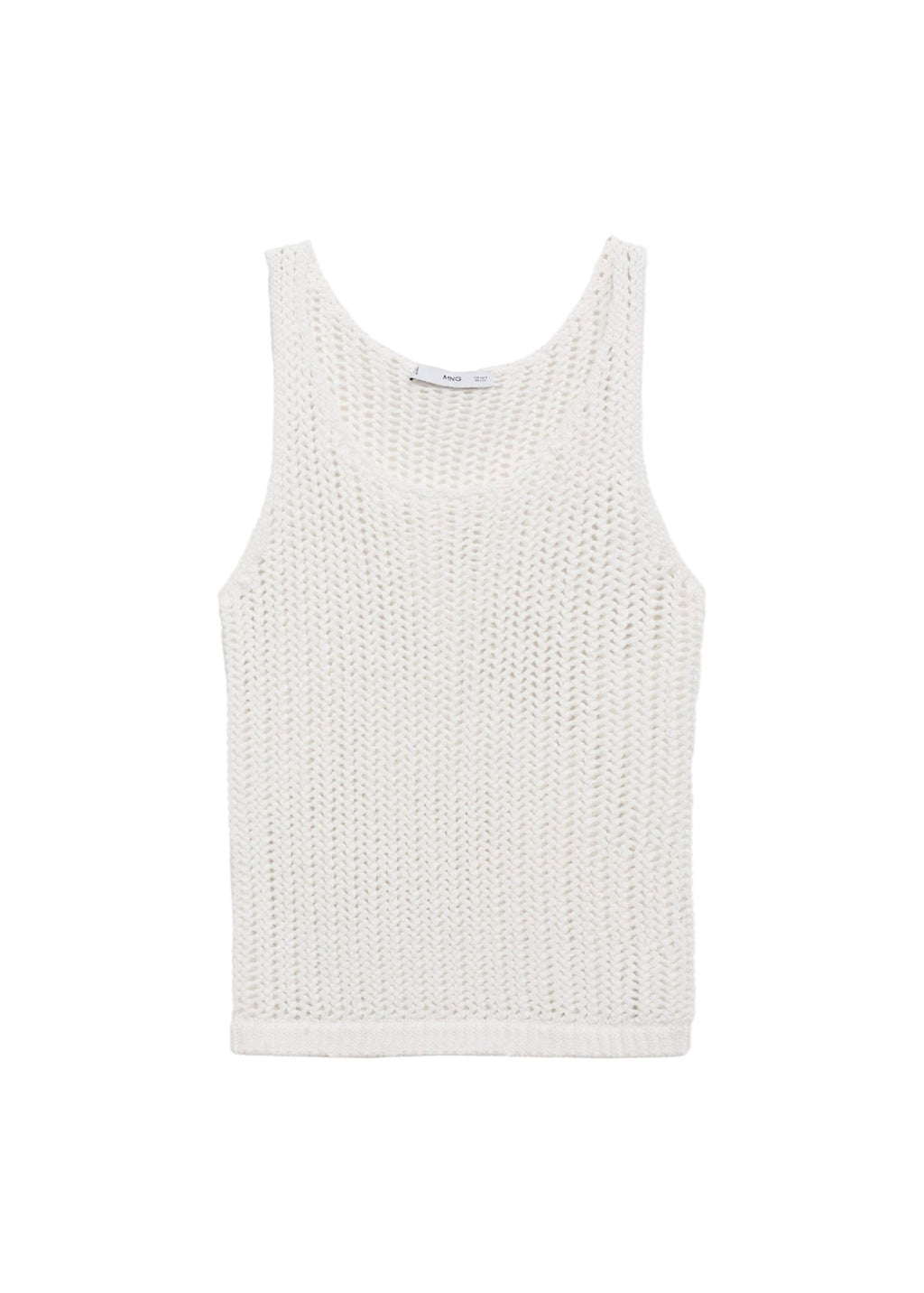 Top Crochet Bretelles