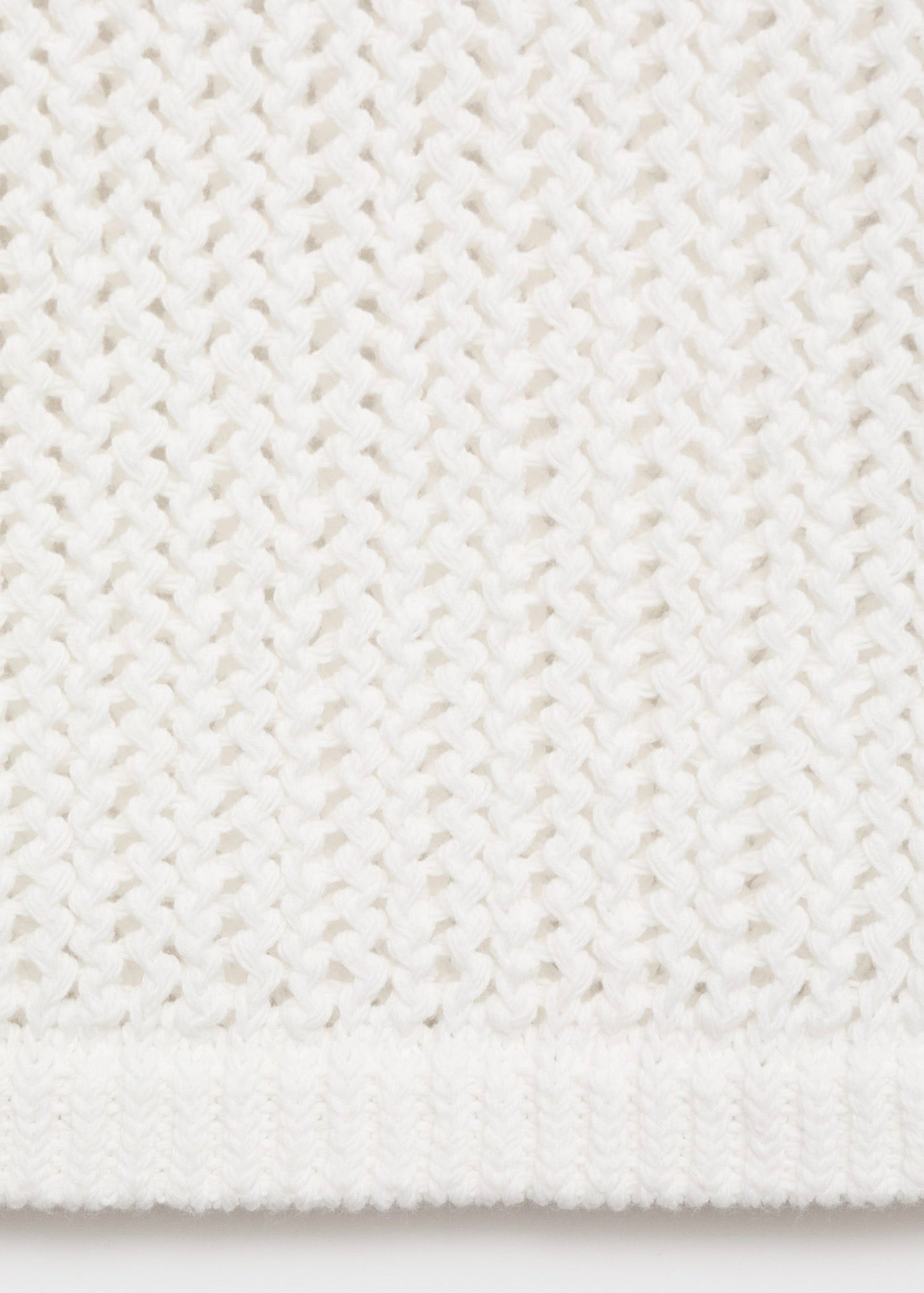 Top Crochet Bretelles