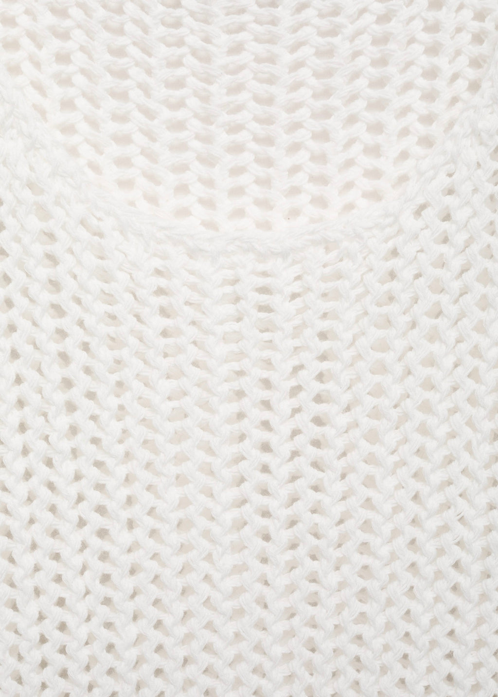 Top Crochet Bretelles