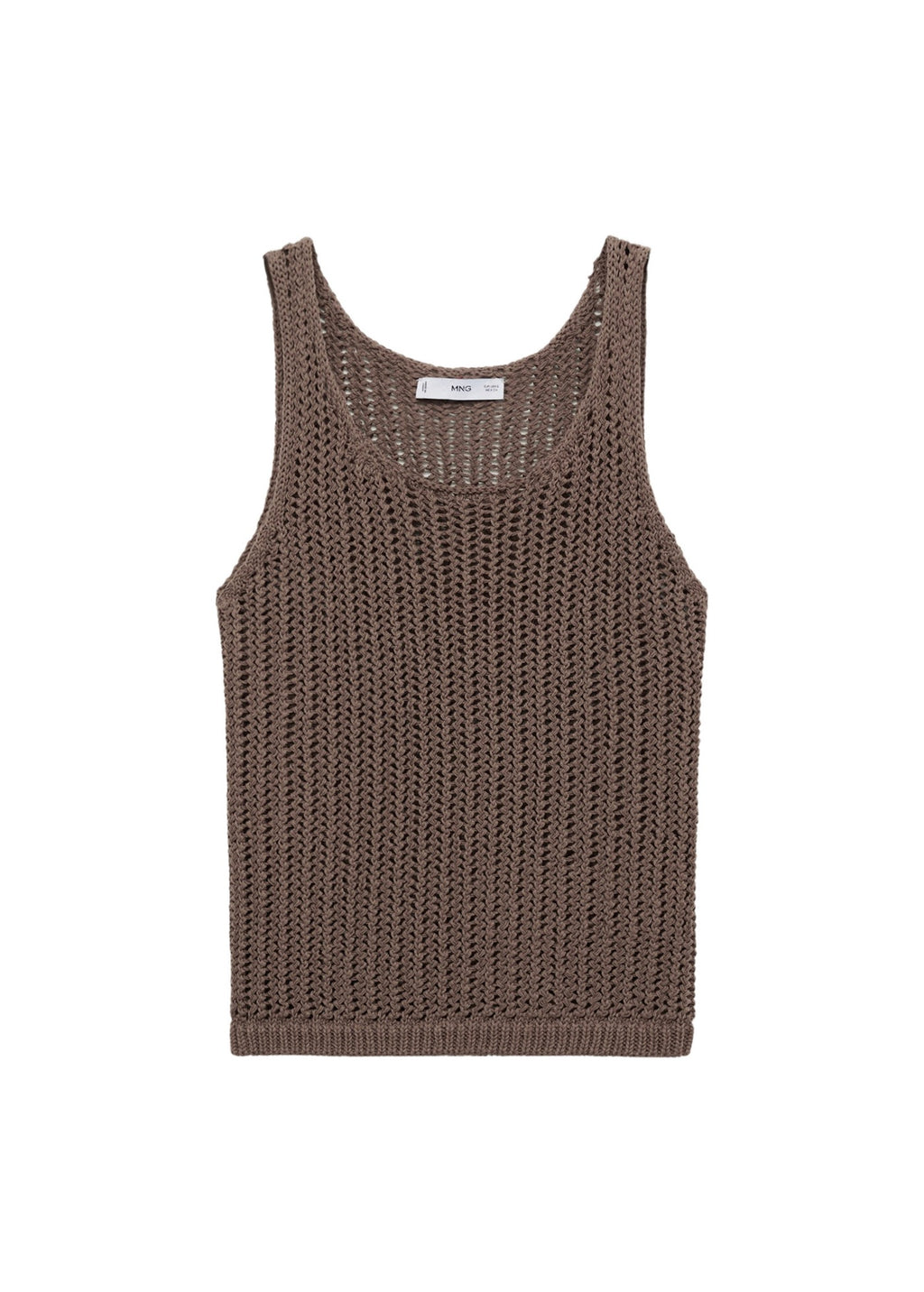 Top Crochet Bretelles