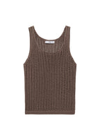 Top Crochet Bretelles