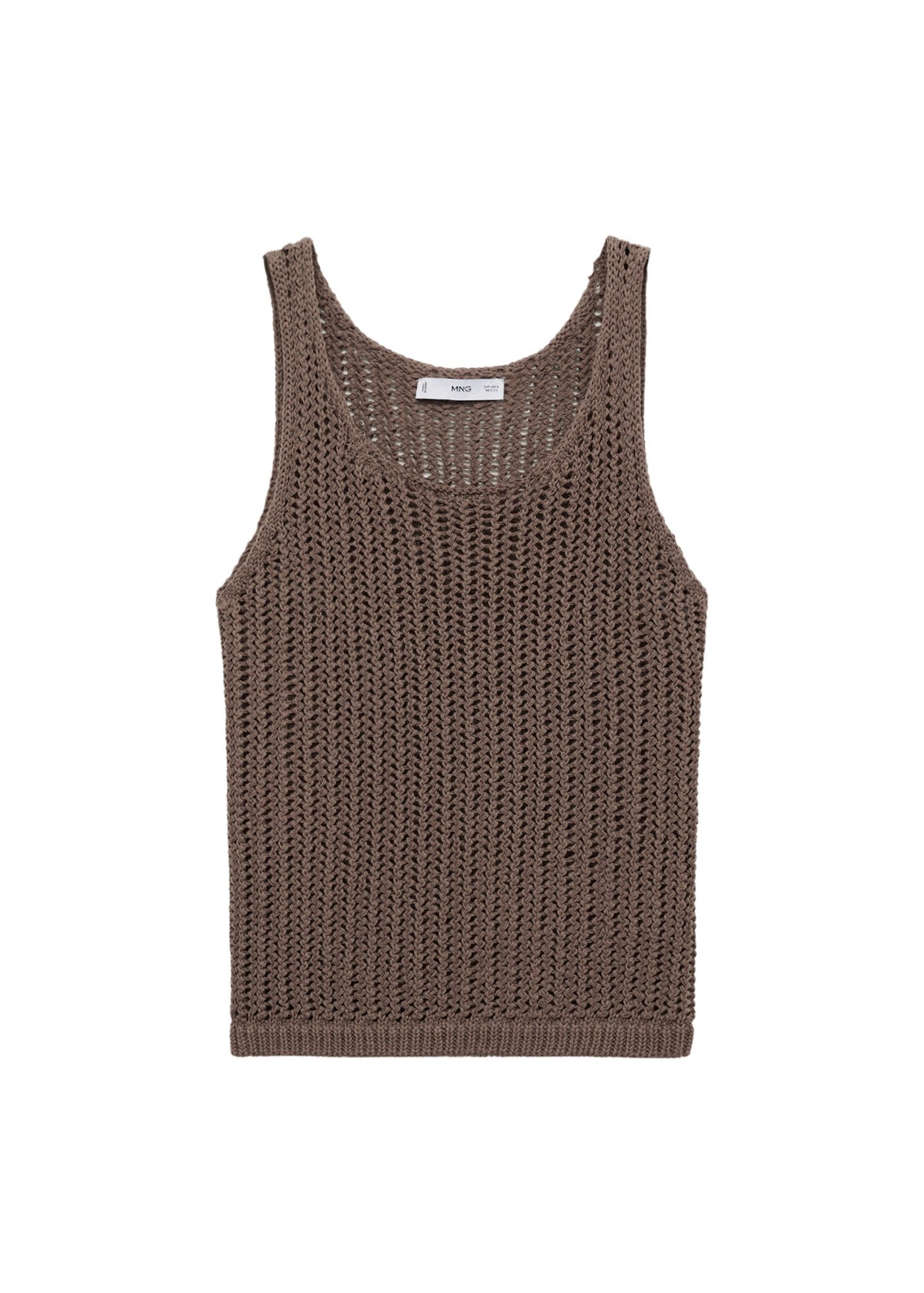 Top Crochet Bretelles