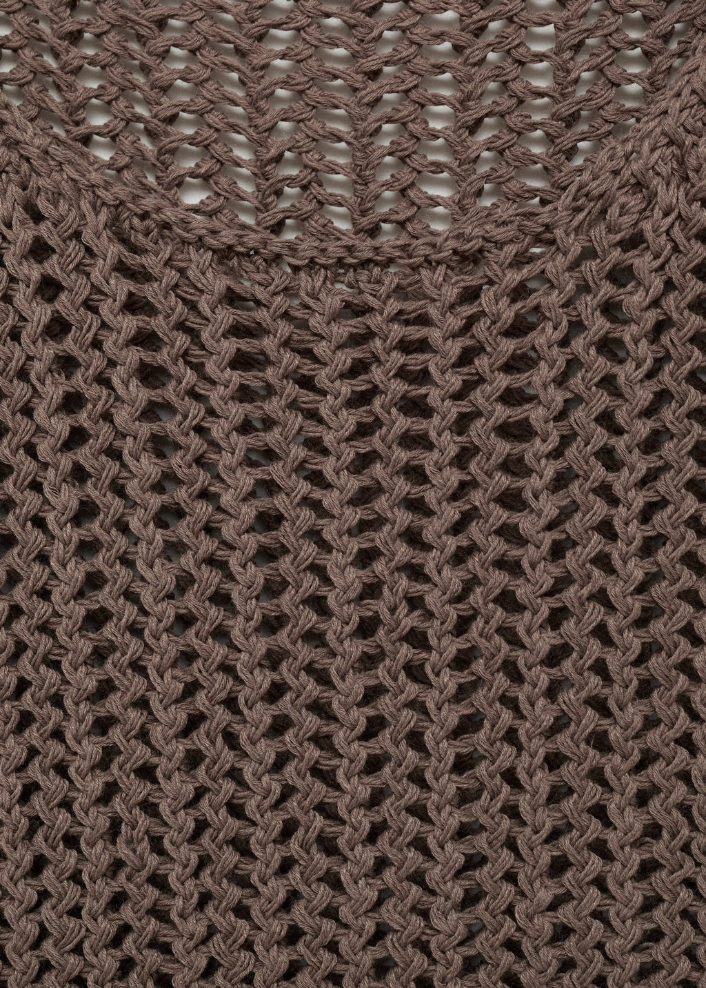 Top Crochet Bretelles
