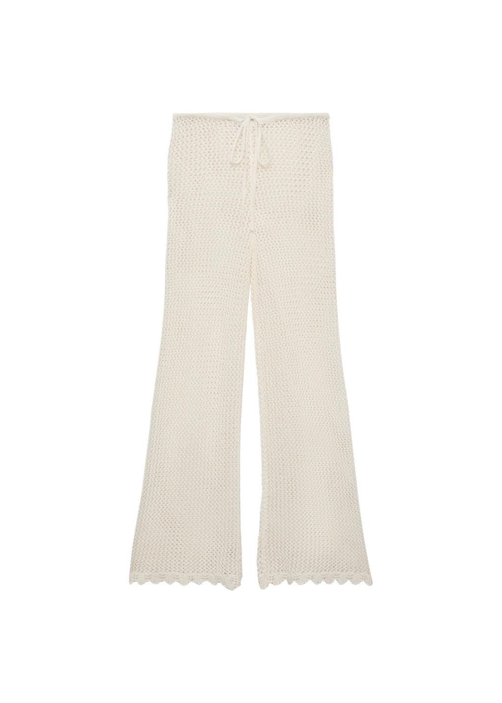 Pantalon Crochet Flare