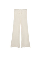 Pantalon Crochet Flare