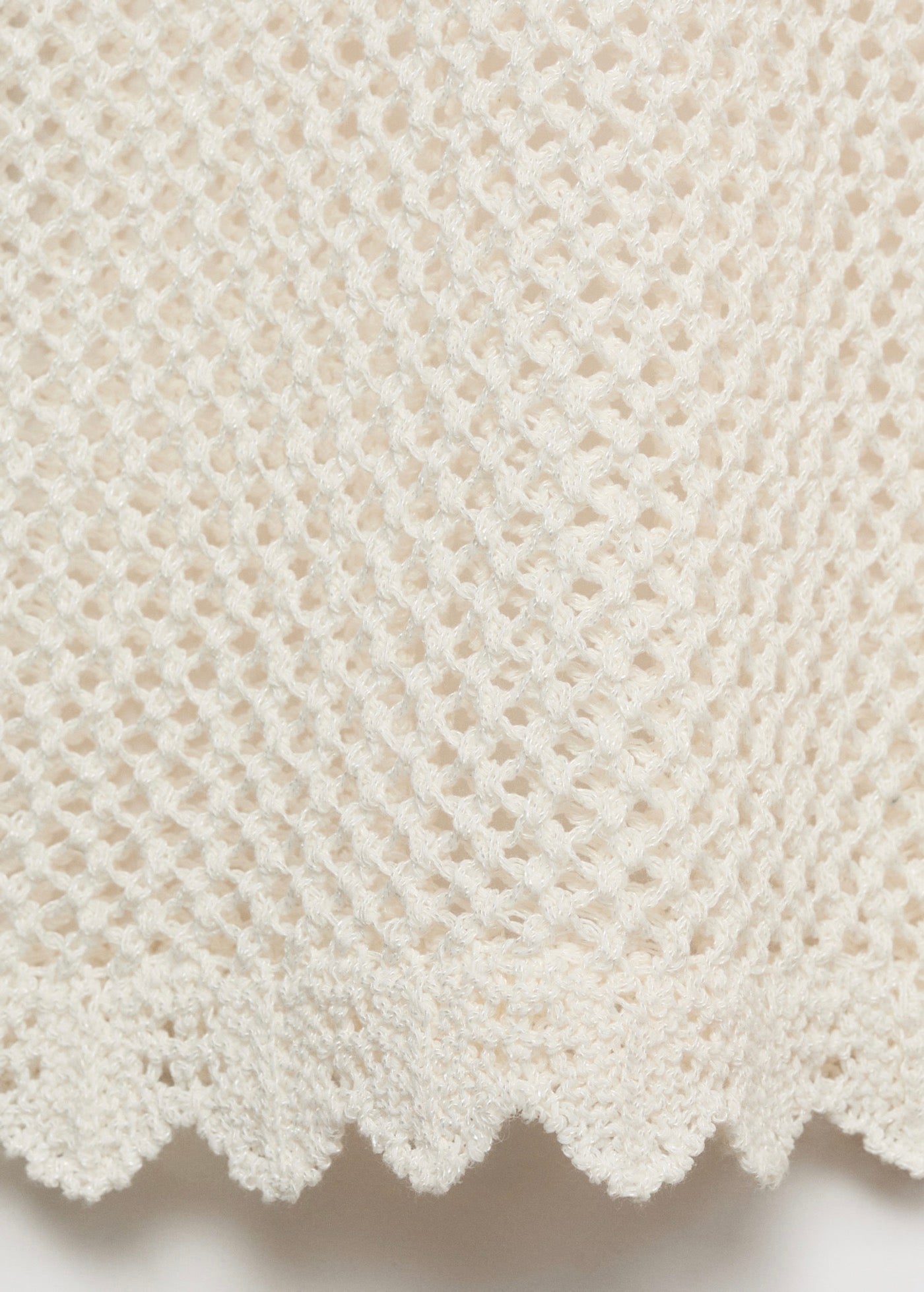 Pantalon Crochet Flare