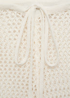 Pantalon Crochet Flare