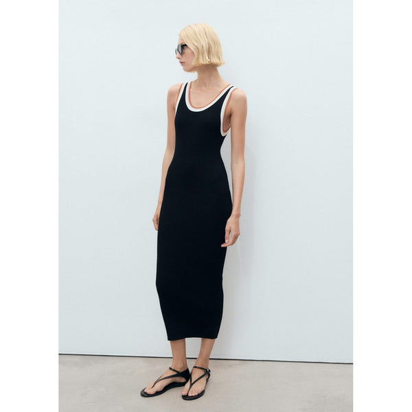 Vestido Crochi - Negro