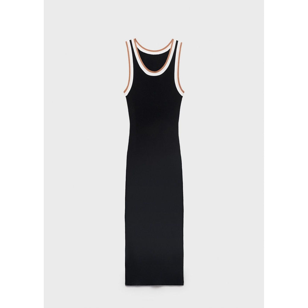 Vestido Crochi - Negro