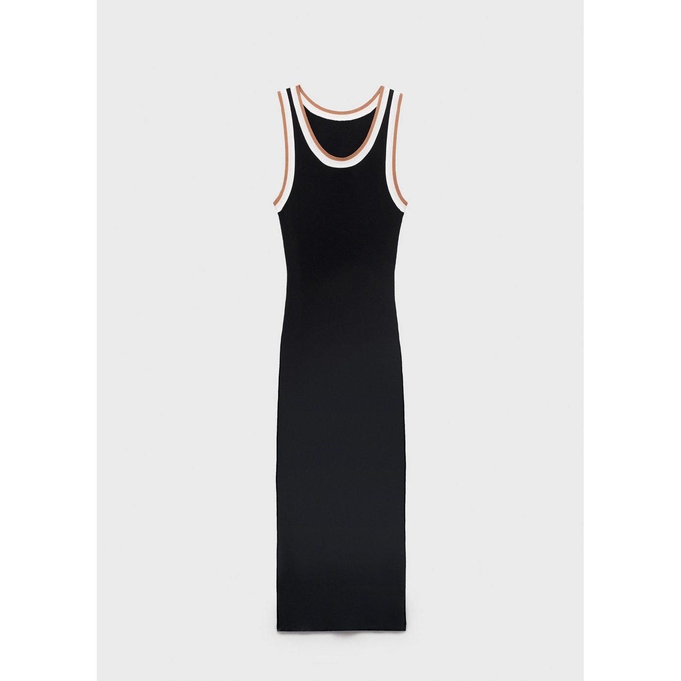 Vestido Crochi - Negro