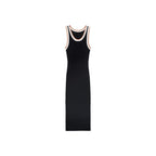 Vestido Crochi - Negro