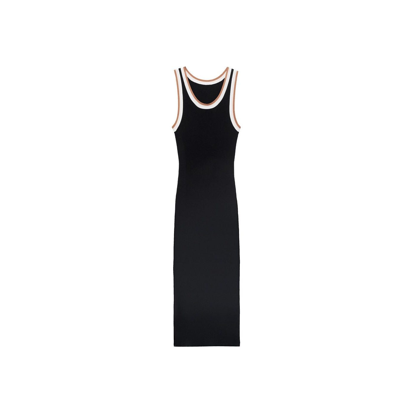 Vestido Crochi - Negro