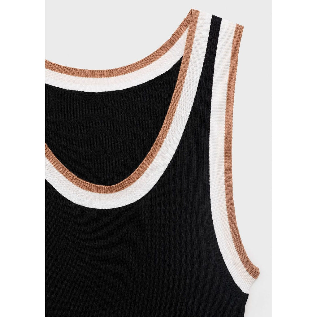 Vestido Crochi - Negro