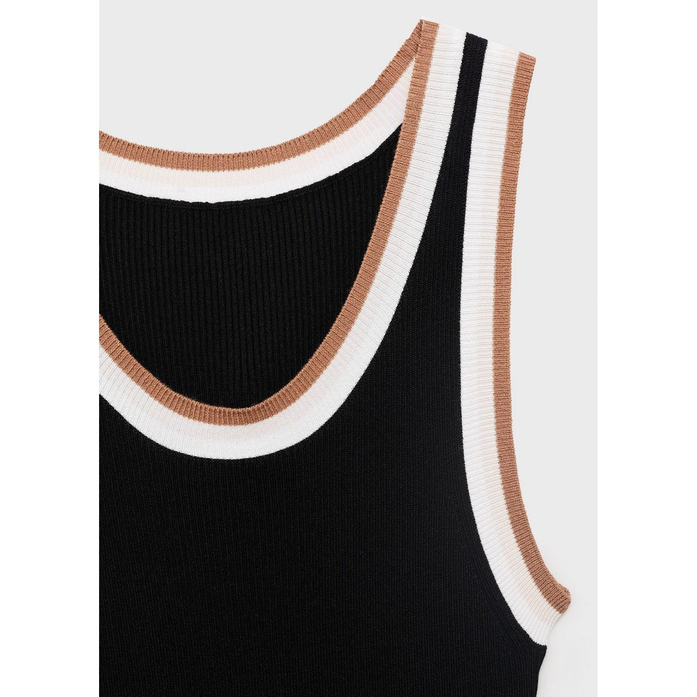 Vestido Crochi - Negro
