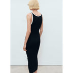 Vestido Crochi - Negro