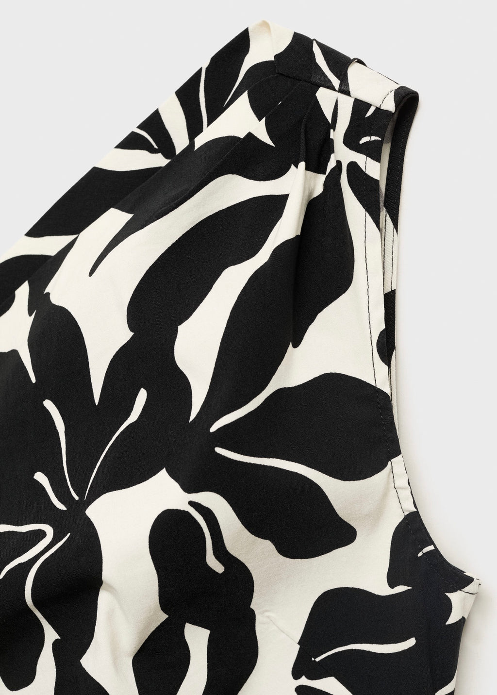 Robe Asymétrique Froncée