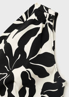 Robe Asymétrique Froncée