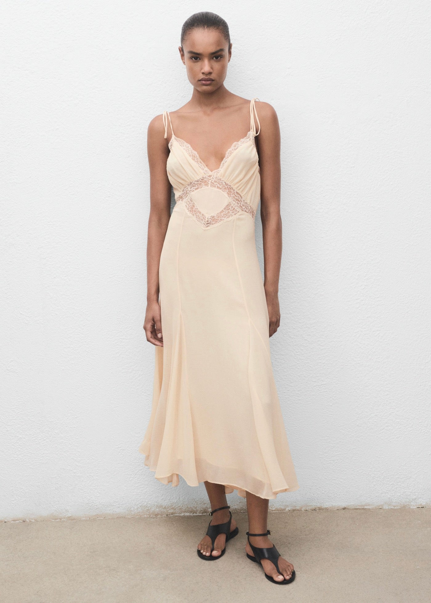 Robe Lingerie En Dentelle