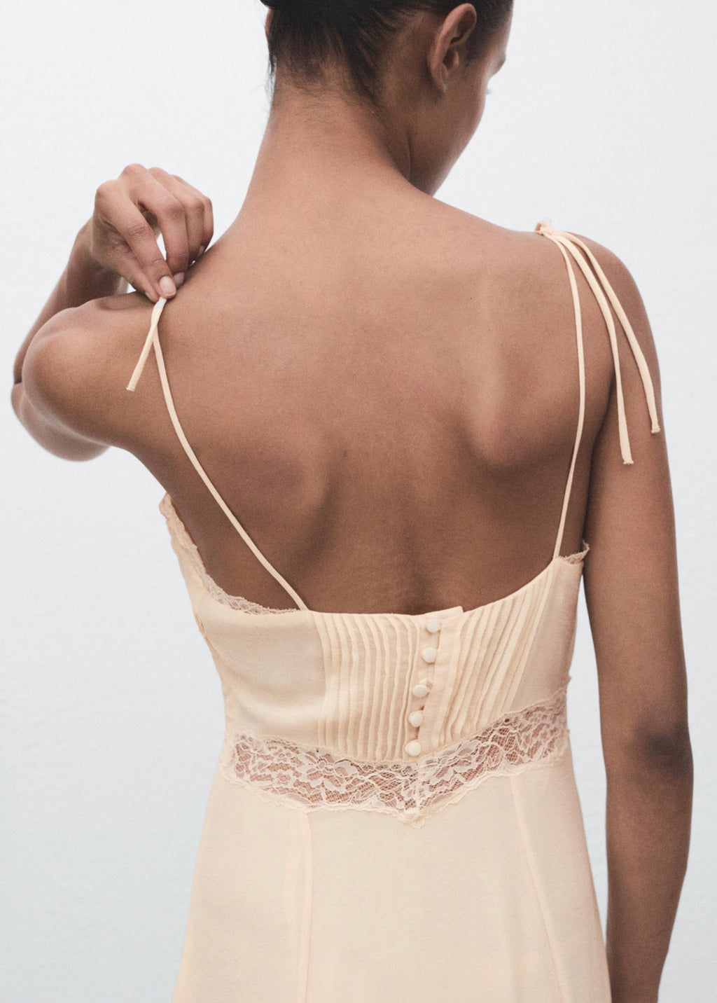 Robe Lingerie En Dentelle