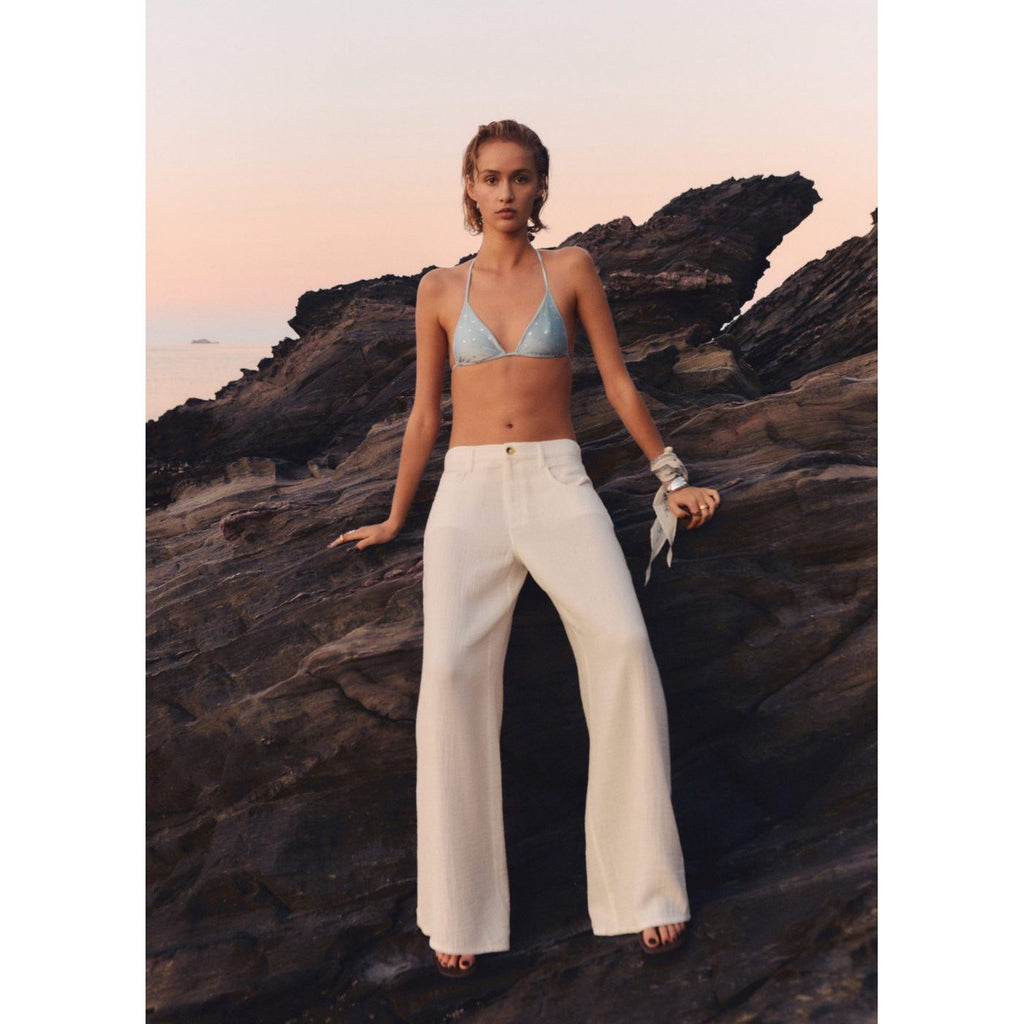 Rodas Pants - White