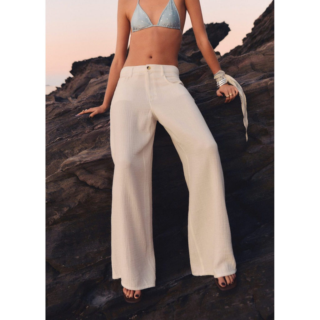 Rodas Pants - White