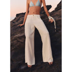 Rodas Pants - White