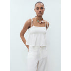 Rodas Pants - White