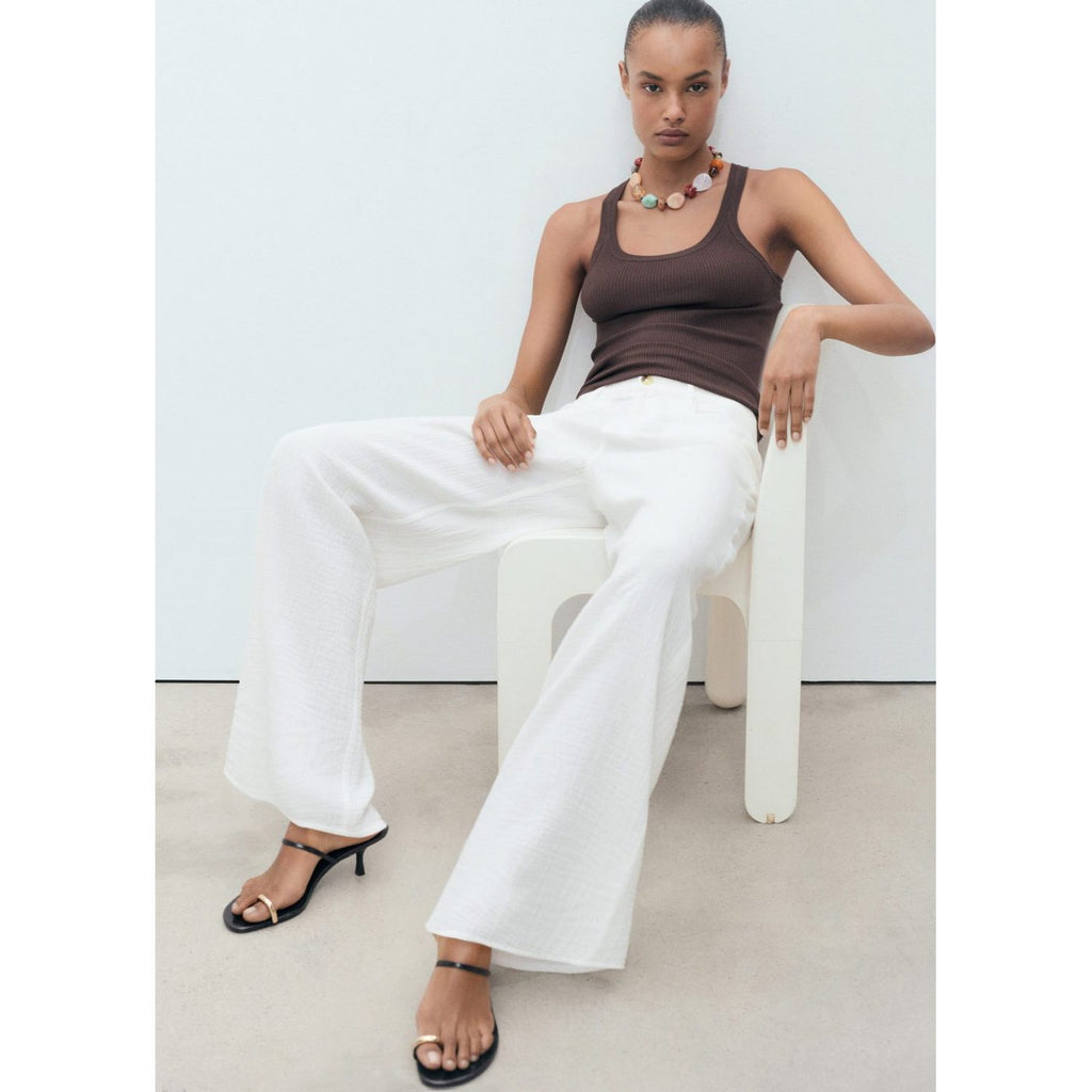 Rodas Pants - White