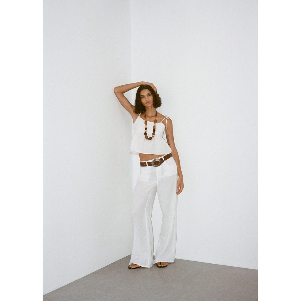 Rodas Pants - White