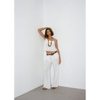 Rodas Pants - White