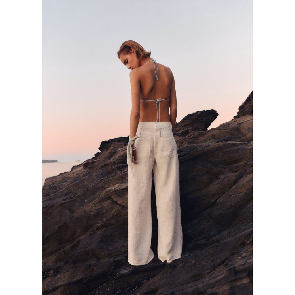 Rodas Pants - White