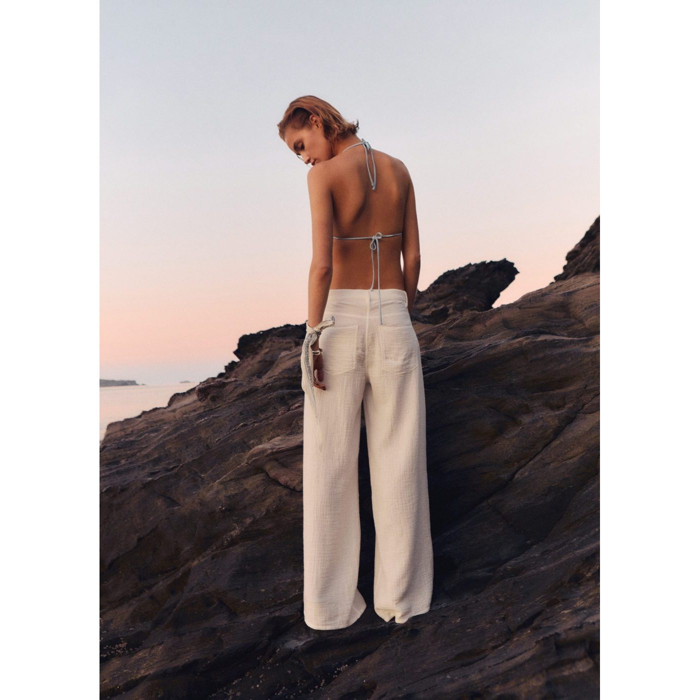 Rodas Pants - White