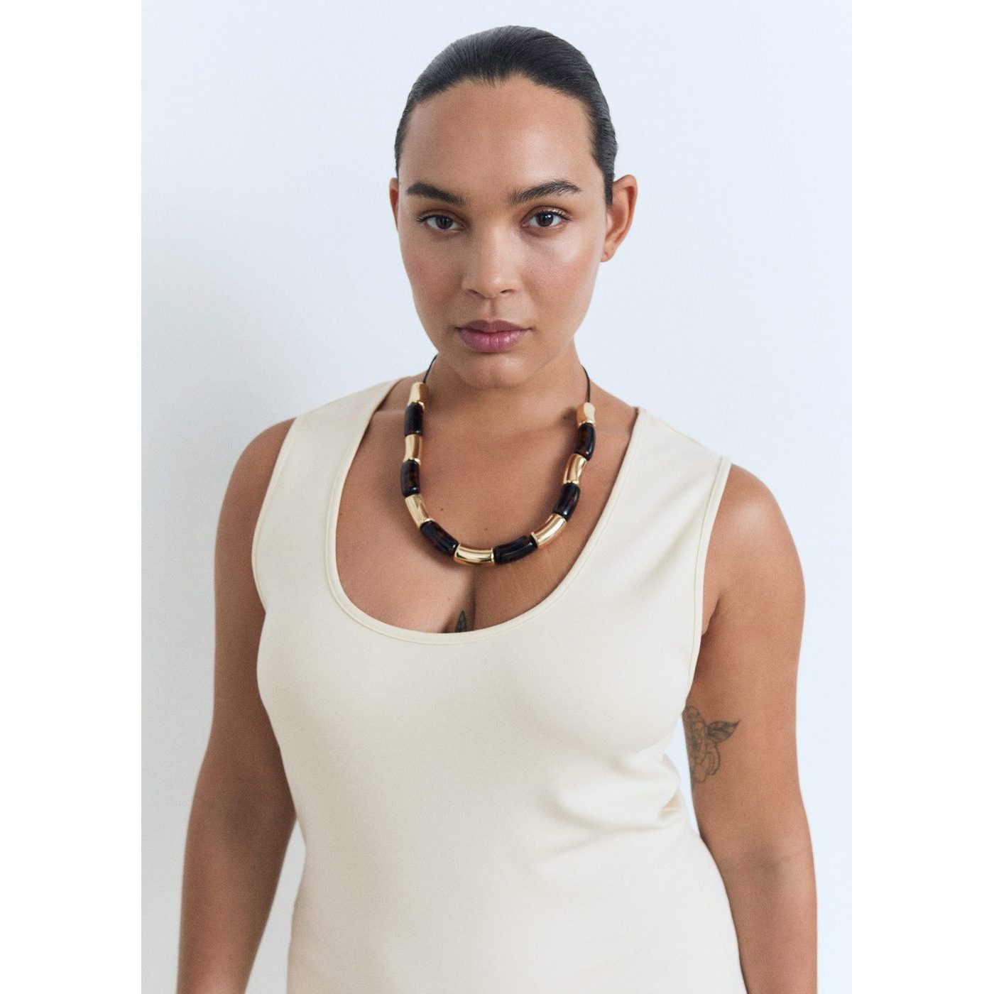 Bowser Dress - Ecru