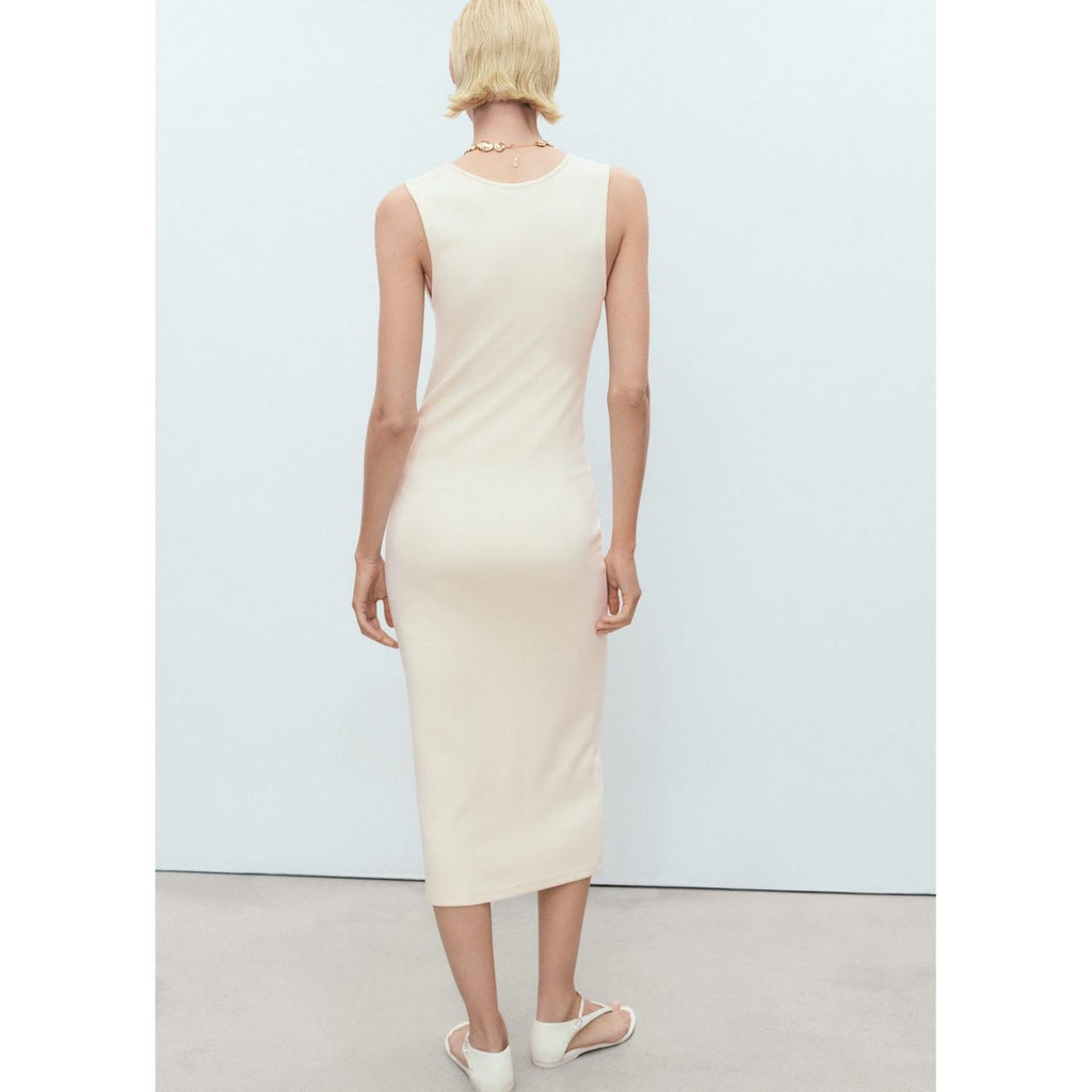 Bowser Dress - Ecru