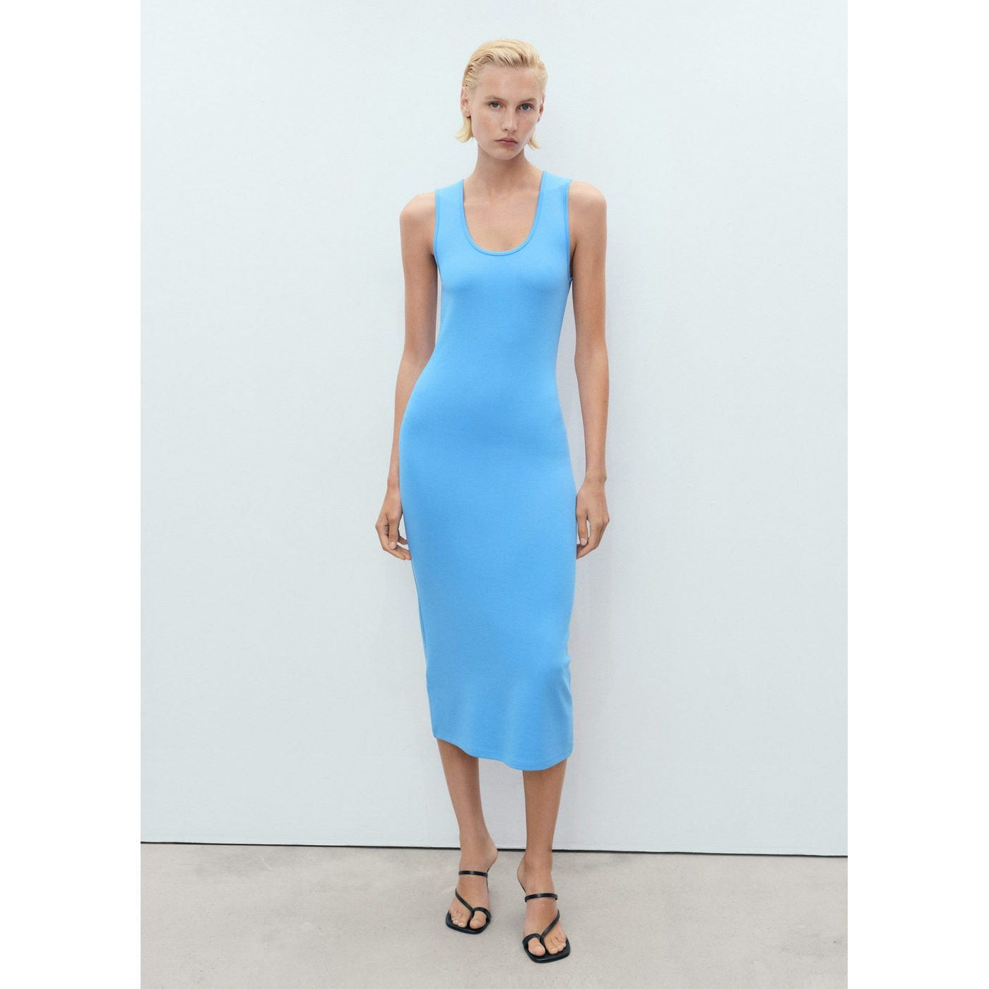 Robe Midi Ajustée