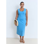 Robe Midi Ajustée