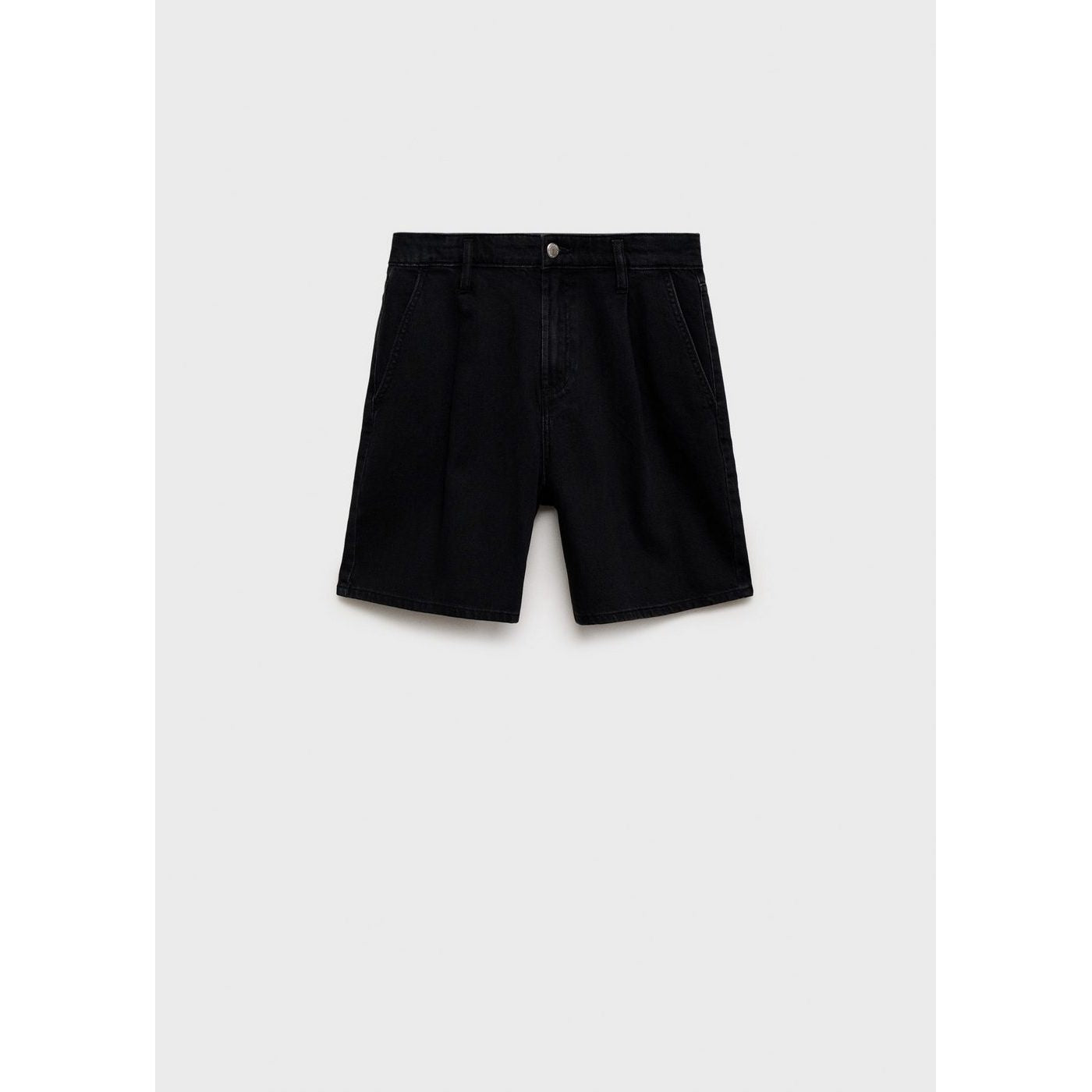 Bermuda Shorts Marina - Black Denim