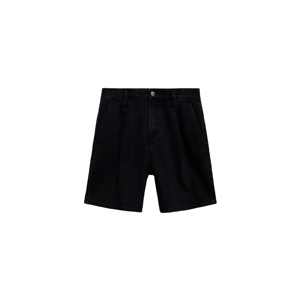 Bermuda Shorts Marina - Black Denim