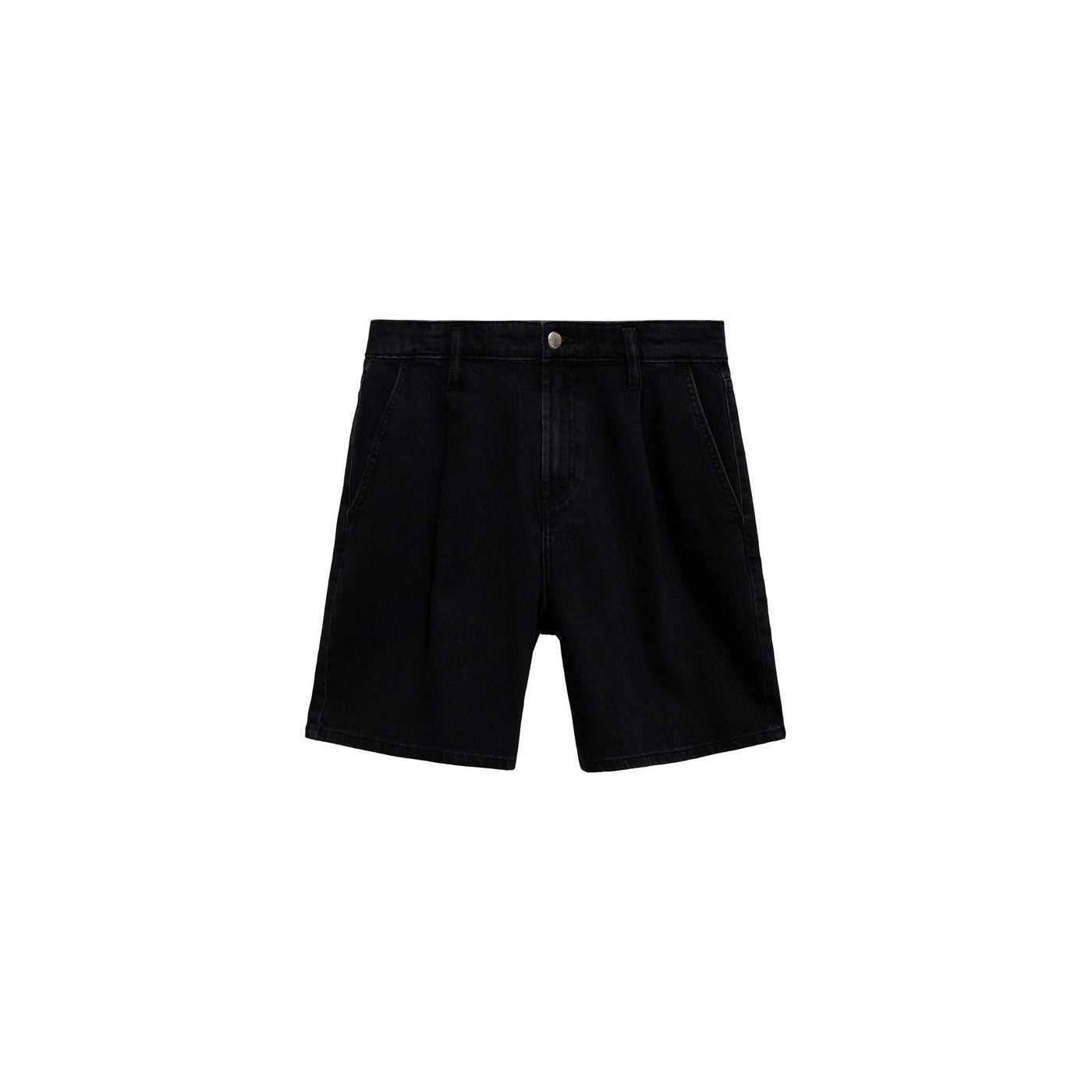 Bermuda Shorts Marina - Black Denim