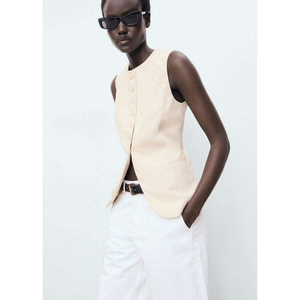 Abrigo Greta - Beige