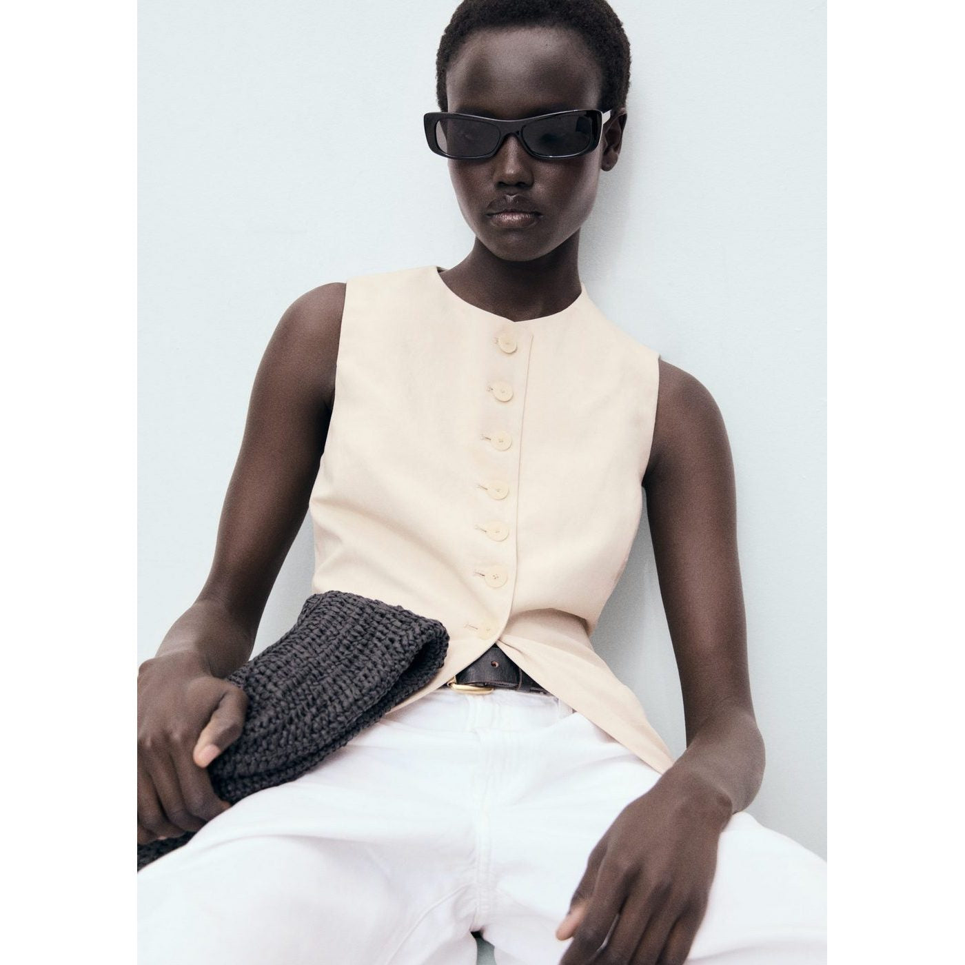Abrigo Greta - Beige